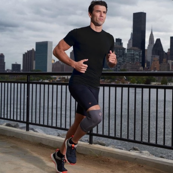 Tommie Copper Black Mens Core Compression Short Sleeve Crew Neck Shirt | NEW/NWT - Picture 6 of 9